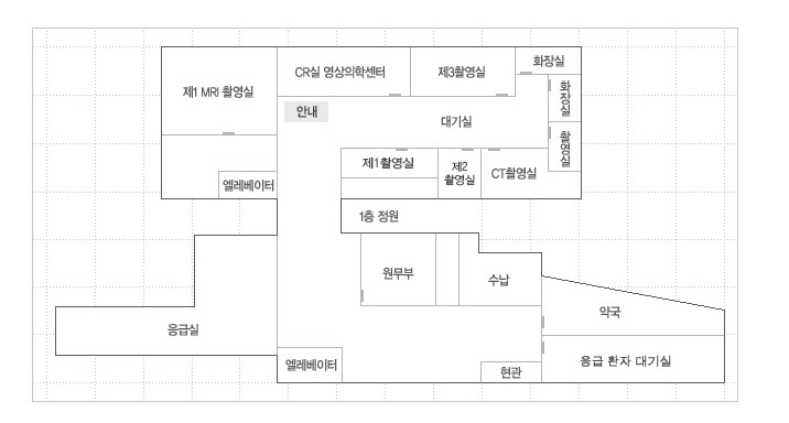 1층 안내도