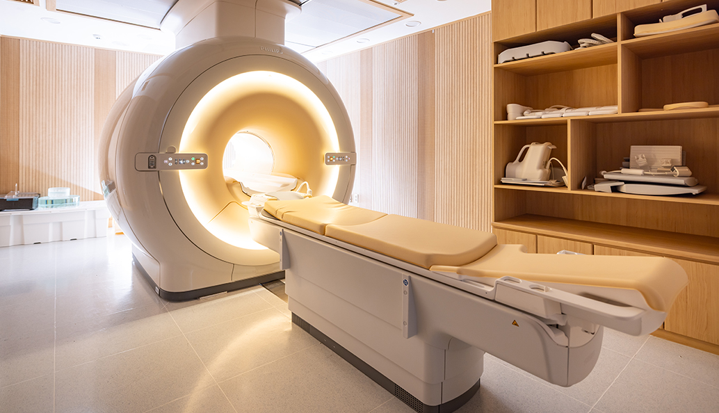 Seran Hospital MRI examination room